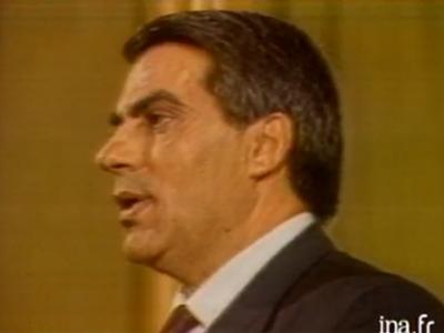 Tunisie : serment de Ben Ali - 1987. [INA]