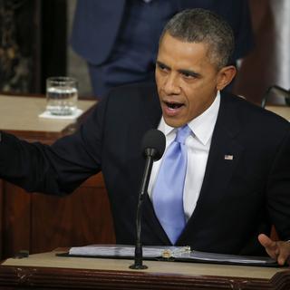 Barack Obama a présenté les grandes lignes de son programme politique pour 2014 lors du discours sur l'état de l'Union [AP - Charles Dharpak]