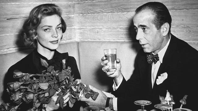 Lauren Bacall et Humphrey Bogart en 1951. [AFP - STF]