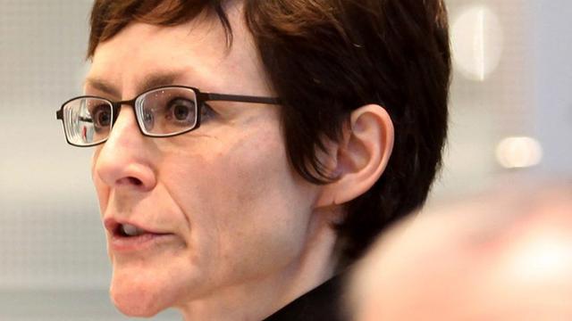 Monika Rühl devient la nouvelle directrice d'Economiesuisse. [PHOTOPRESS/Keystone - Gesa Luechinger]