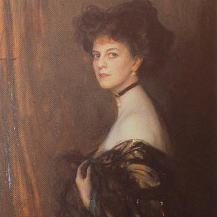 Elizabeth, Comtesse Greffuhle en 1905 , par Philip Alexius de Laszlo. [D.P.]