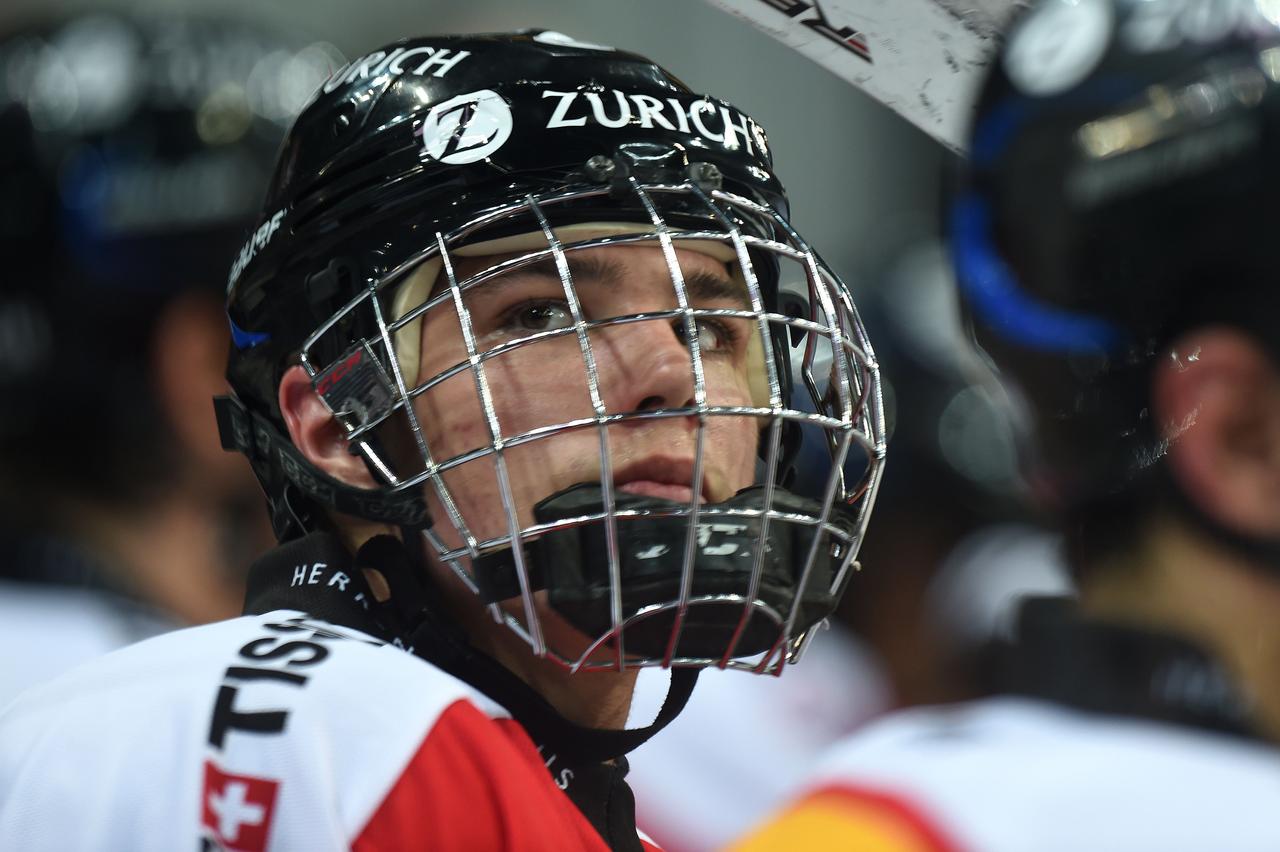 L'ancien junior des Zurich Lions Kevin Fiala est promis à un bel avenir. [EQ Images - Melanie Duchene]