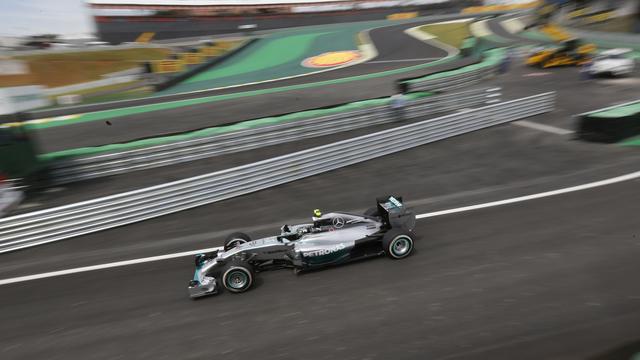 Rosberg est à l'aise à Sao Paulo. [Silvia Izquierdo]