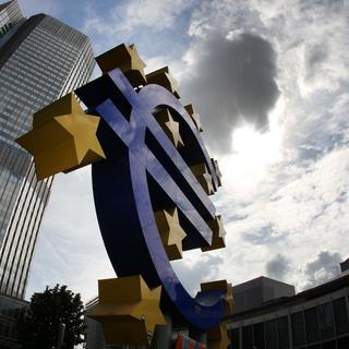 La croissance de la zone euro déçoit au premier trimestre 2014. [AP Photo/Michael Probst, File]