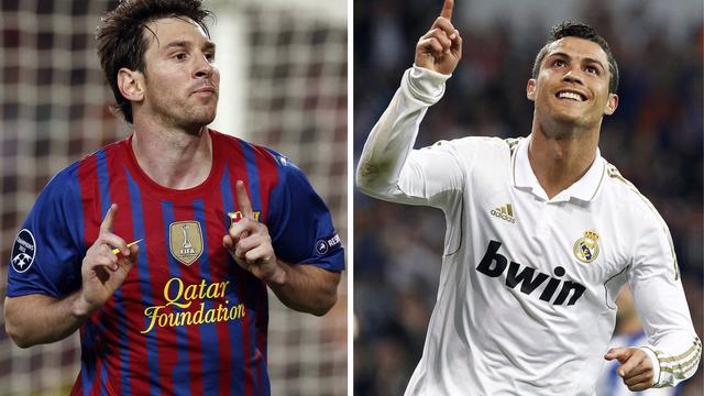 Messi-Ronaldo, un duel au sommet. [Andreu Dalmau]