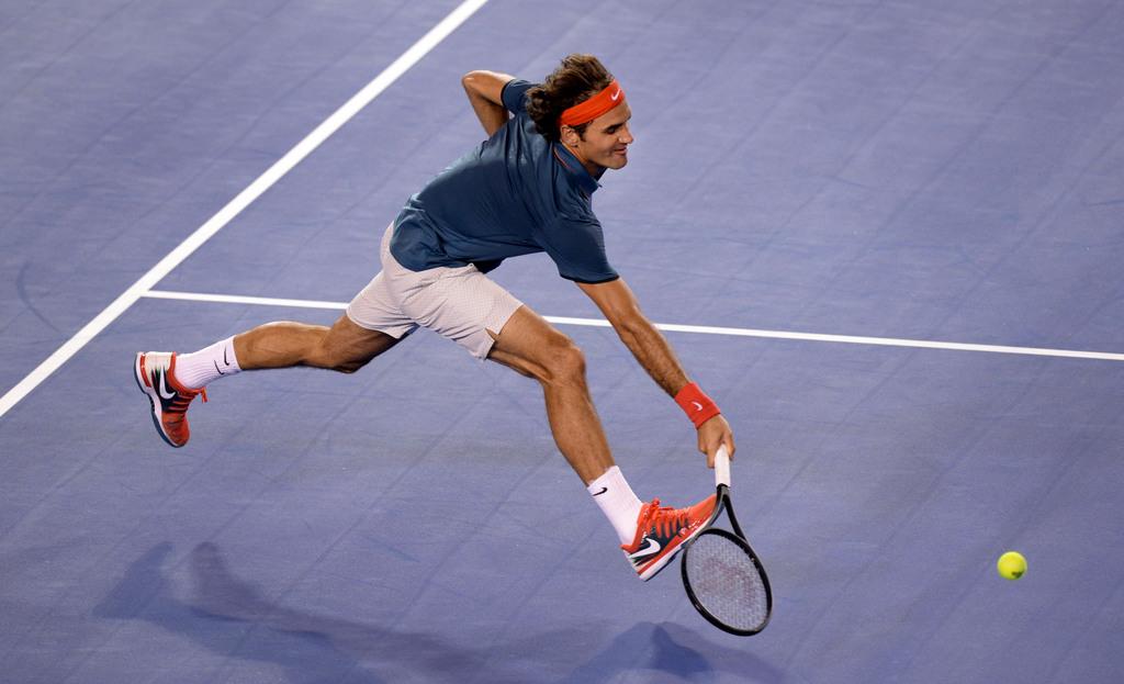 La position de Roger Federer sur la Coupe Davis n'a pas changée. [Mal Fairclough]