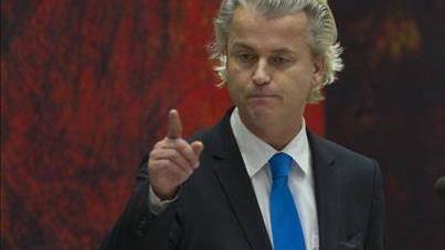 Geert Wilders est connu pour ses provocations anti-islam. [AP Photo]