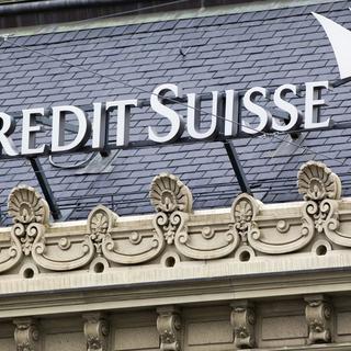 Credit Suisse est éclaboussée par une nouvelle enquête aux USA. [Keystone - Alessandro Della Bella]