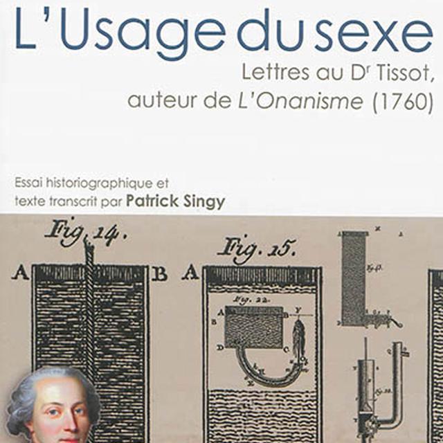 Couverture du livre "L'Usage du sexe" de Patrick Singy. [éditions BHMS]