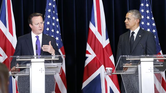 David Cameron et Barack Obama se sont rencontré jeudi à Bruxelles.