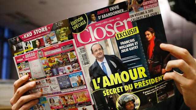 François Hollande "déplore profondément les atteintes au respect de la vie privée". [Thomas Coex]