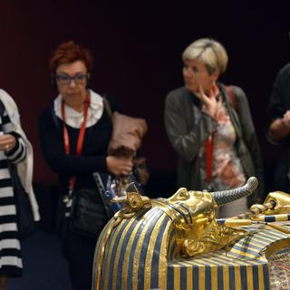 L'exposition "Toutankhamon, son tombeau et ses trésors" a été vue par 4 millions de personnes avant son passage à Genève.