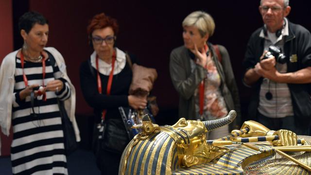 L'exposition "Toutankhamon, son tombeau et ses trésors" a été vue par 4 millions de personnes avant son passage à Genève.