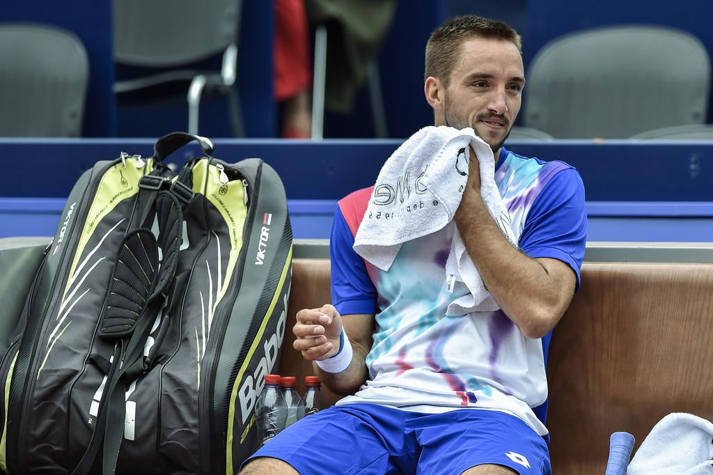 Viktor Troicki a beaucoup souffert lors de sa suspension. [KEYSTONE - Peter Schneider]