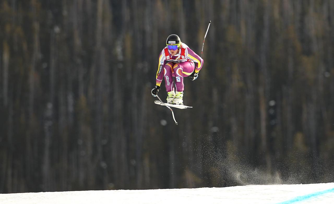 Kjetil Jansrud s'envole littéralement en ce début de saison. [Erich Schlegel]