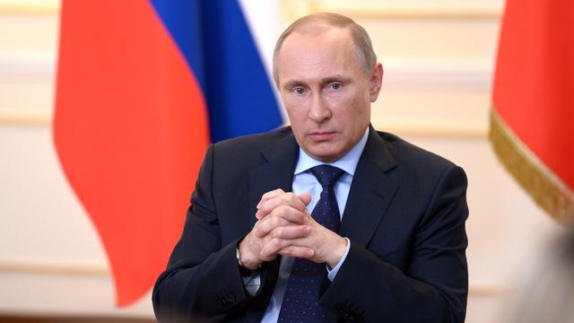 Vladimir Poutine. [AFP - Alexey Nikolsky]