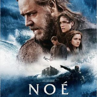 L'affiche de "Noé" avec Russell Crowe. [allocine.fr]