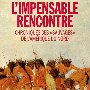 Couverture de "L'impensable rencontre". [Editions Albin Michel]