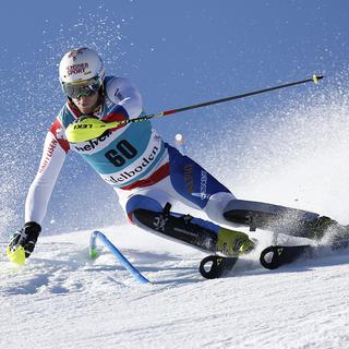 Coupe du monde-Slalom messieurs [Keystone - Peter Klaunzer]
