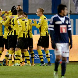 Les Bernois n'en finissent plus de gagner [Urs Flueeler]