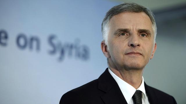 Didier Burkhalter, un président à la force tranquille? [Martial Trezzini]