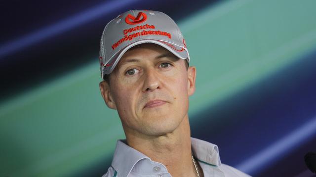 L'état de santé de Michael Schumacher est toujours stable. [Saurabh Das]