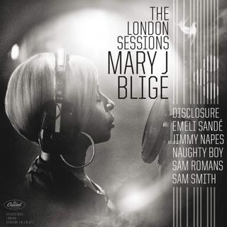 Pochette de l'album "The London Sessions" de Mary J.Blige. [Universal records]