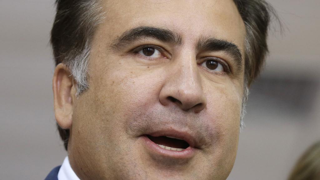 Mikhaïl Saakashvili. [AP Photo/Efrem Lukatsky]