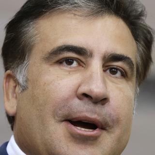 Mikhaïl Saakashvili. [AP Photo/Efrem Lukatsky]