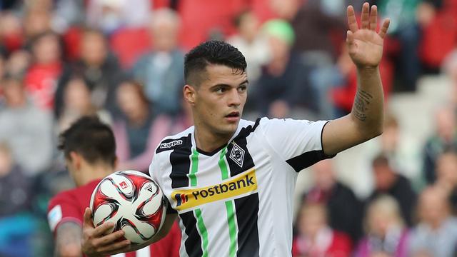 Xhaka porte les couleurs du Borussia depuis 2012. [Lars Kaletta]