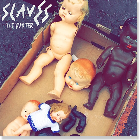 La cover de "The Hunter" de Slaves. [Virgin EMI Records]