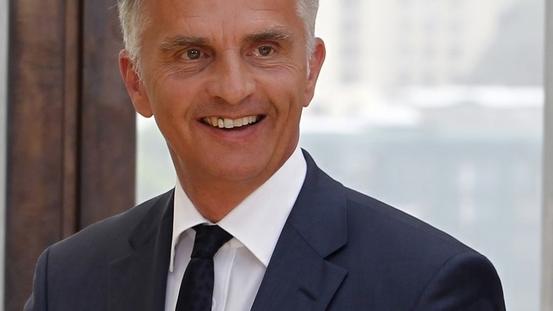 Didier Burkhalter. [AP Photo/ Shakh Aivazov]