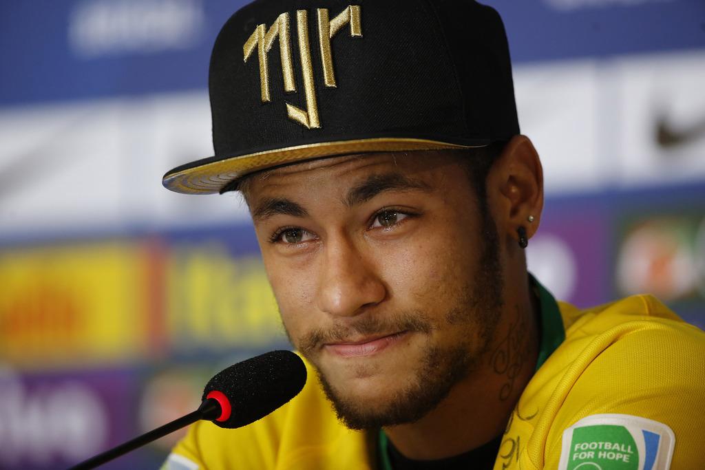 "On va faire comme si c'était une finale", a assuré Neymar, qui ne pourra jouer. [KEYSTONE - Correa]