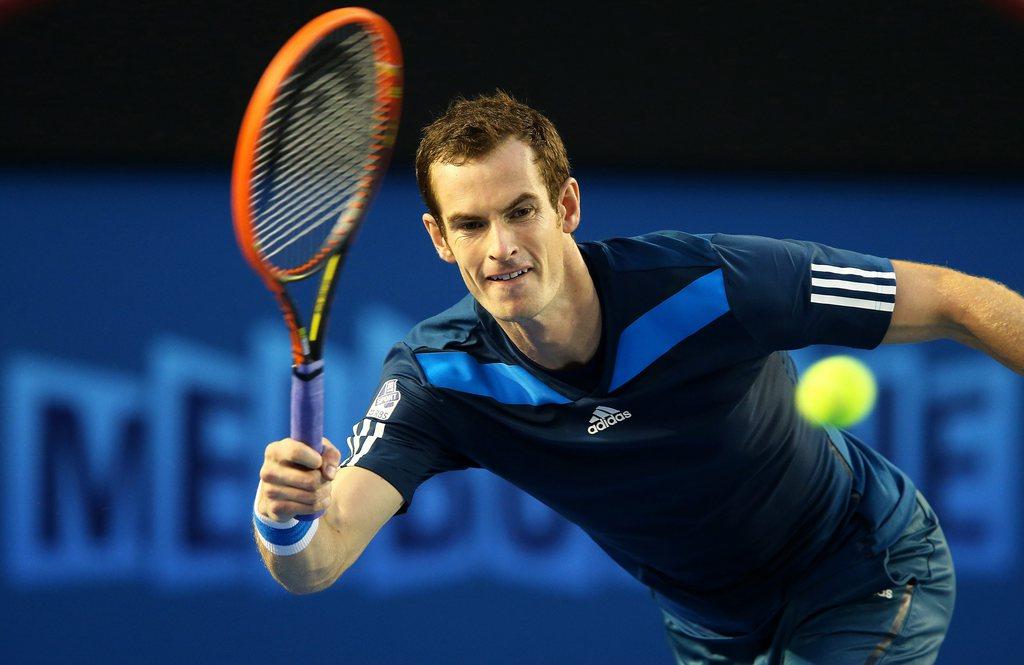 Andy Murray avait battu "RF" en demies l'an dernier à Melbourne. [KEYSTONE - David Crosling]