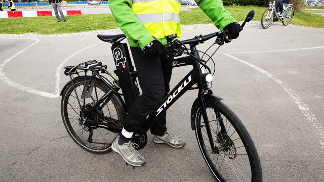 Les vélos électriques ont le vent en poupe. [VINCENSINI CEDRIC]