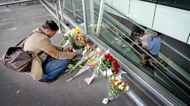 Plus de la moitié des passagers du Boeing de la Malaysia Airlines étaient néerlandais. [Belga/Keystone - Robin Utrecht]