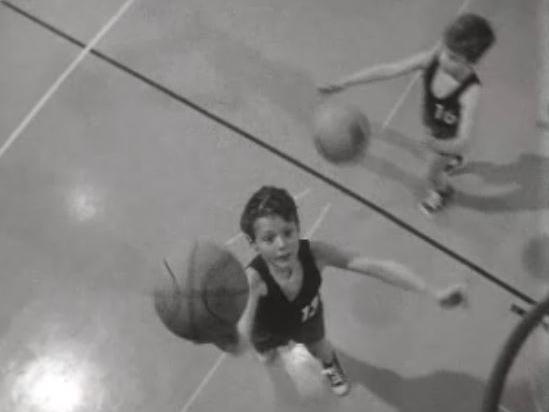 Le mini basket-ball, 1969. [RTS]