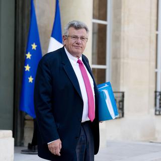 Le ministre français du Budget Christian Eckert a présenté son projet le 1er octobre. [Alain Jocard]