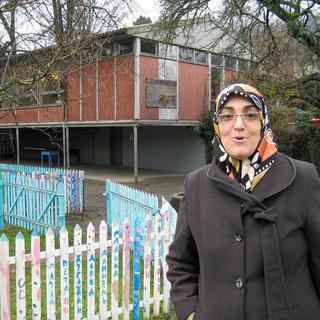 Naïma Serroukh a quitté le Maroc pour s’installer à Nidau il y a quinze ans. [Alain Arnaud]