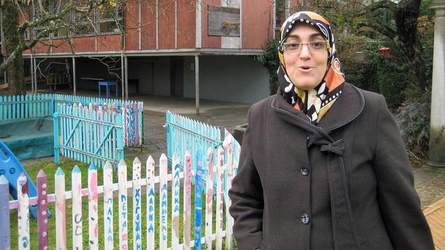 Naïma Serroukh a quitté le Maroc pour s’installer à Nidau il y a quinze ans. [Alain Arnaud]