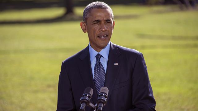 Barack Obama a salué la "force de la coalition" contre les djihadistes de l'EI. [Jim Watson]