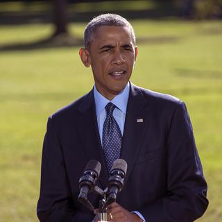 Barack Obama a salué la "force de la coalition" contre les djihadistes de l'EI. [Jim Watson]