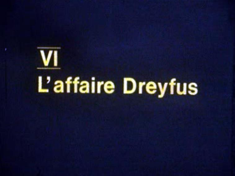 L'affaire Dreyfus enflamme la France de 1894. [RTS]