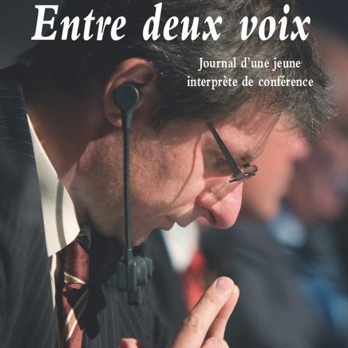 Couverture du livre "Entre deux voix" de Jenny Sigot Müller. [entre-deux-voix.com - IDRC 2006, Davos]