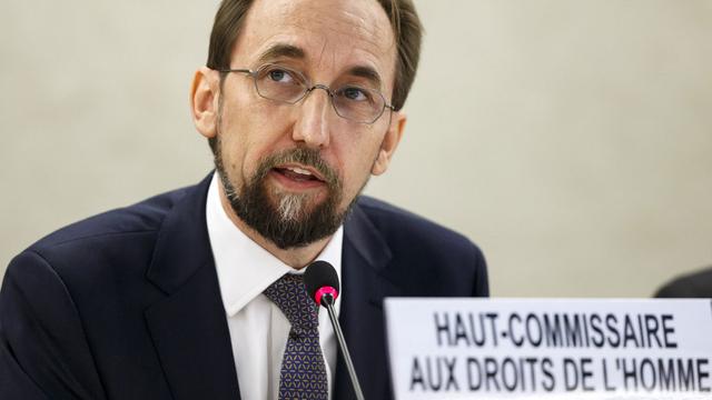 Le nouveau Haut Commissaire aux droits de l'homme de l'ONU Zeid Ra'ad Al Hussein. [Salvatore Di Nolfi]