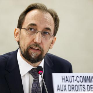 Le nouveau Haut Commissaire aux droits de l'homme de l'ONU Zeid Ra'ad Al Hussein. [Salvatore Di Nolfi]