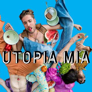 Affiche du spectacle de Philippe Saire "Utopia Mia". [philippesaire.ch]