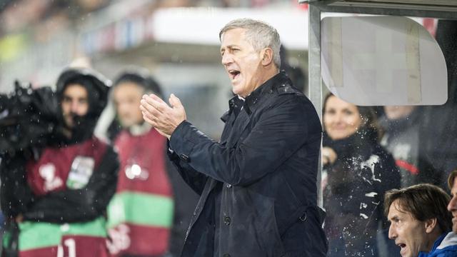 Vladimir Petkovic a été rassuré par la prestation de son équipe face à Lituanie. [Werner Schaerer]