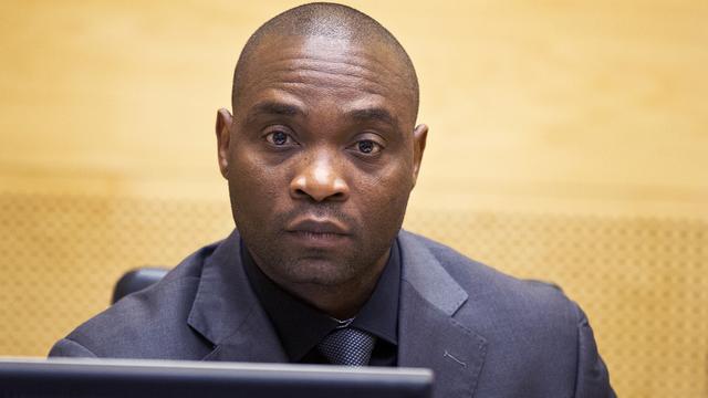 Germain Katanga est resté impassible à l'annonce du verdict. [AP Photo/ICC-CPI]