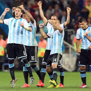 L'Argentine peut pousser un gros "ouf" de soulagement après ce match où elle n'a presque rien montré. [Srdjan Suki]